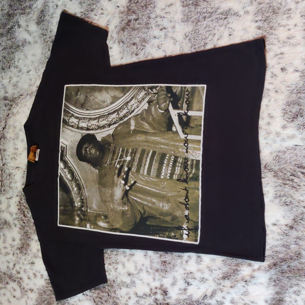 Vintage Notorious B.I.G. "if ya don't know, now ya know tee" Tee